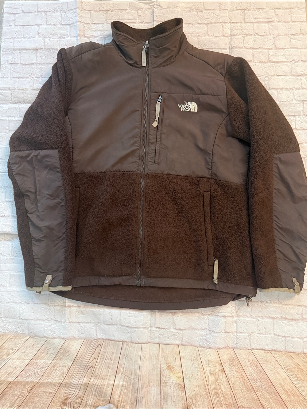 The North Face Brown Denali Lightweight Fleece Jacket